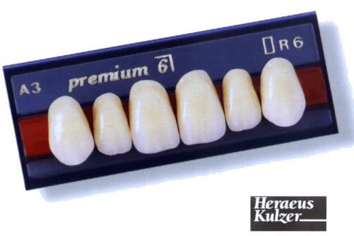 Dentes Premium Kulzer